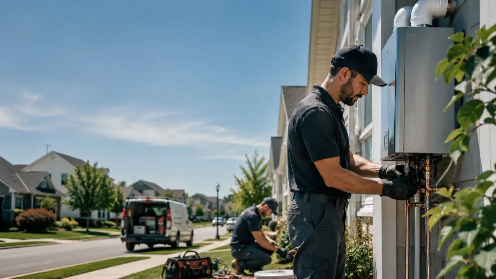 Tankless Water Heater Installation in Mobeetie, TX